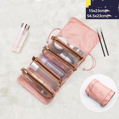 Portable Detachable Toiletries Bag for Travel