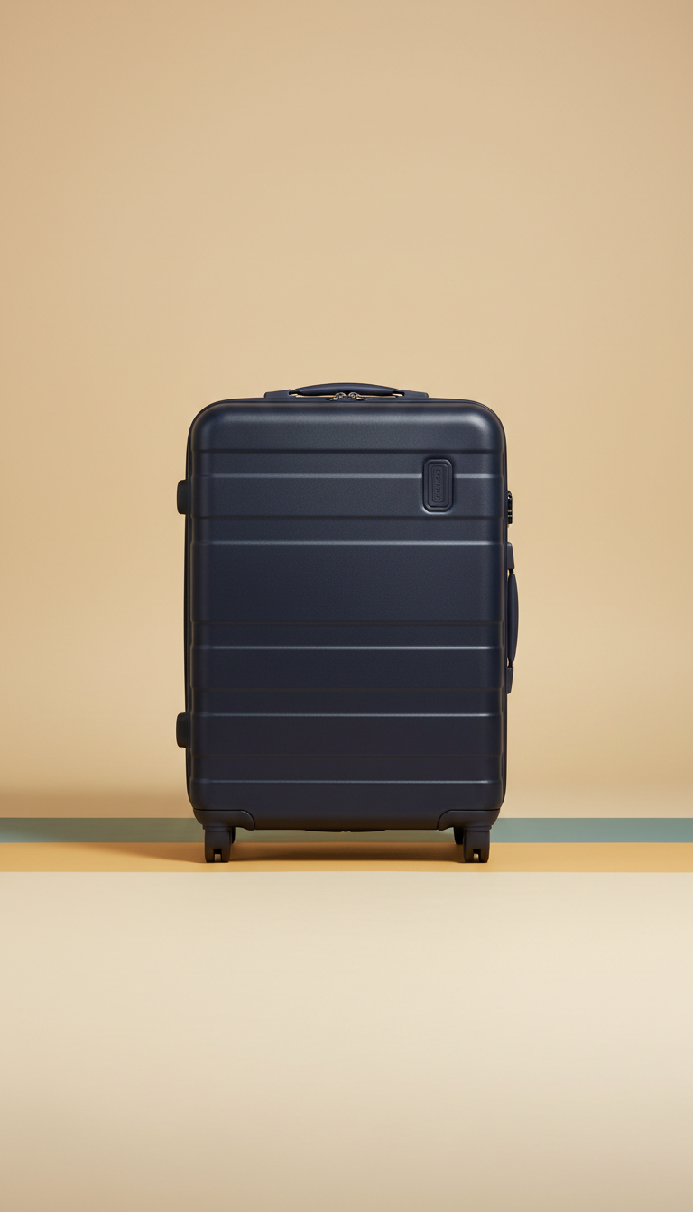 Navy Ballistic Nylon Carry-On