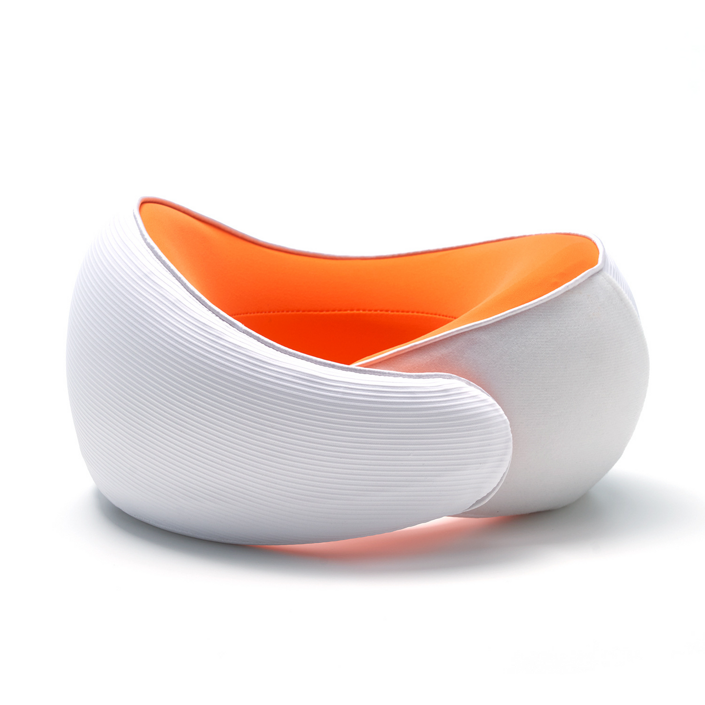 Memory Foam U-Shaped Neck Pillow with Storage Box – Slow Rebound Travel Pillow