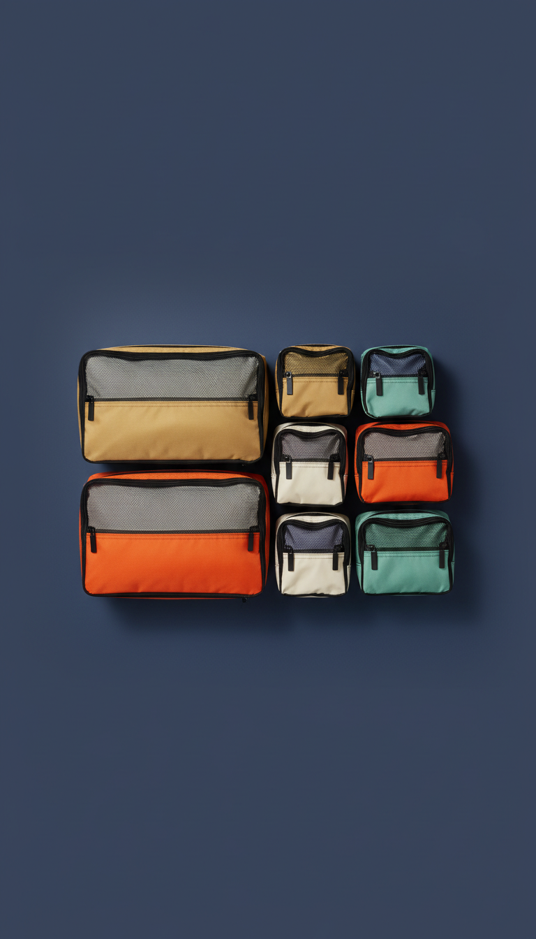 Modular Packing Cubes Assorted Set