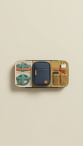 Compact Tech Organizer for Devices