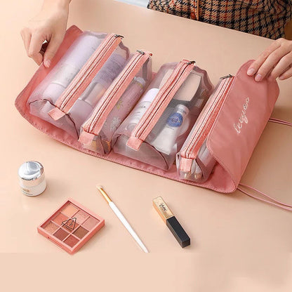 Portable Detachable Toiletries Bag for Travel
